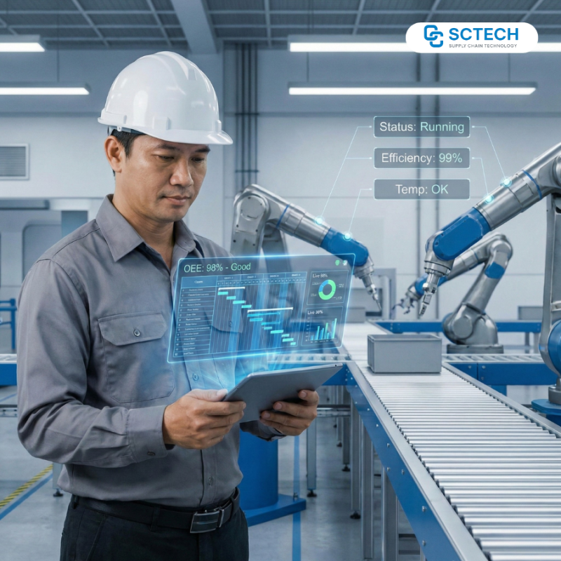 Sản xuất & Lập kế hoạch - Logistics and Supply Chain Technology-SCTECH